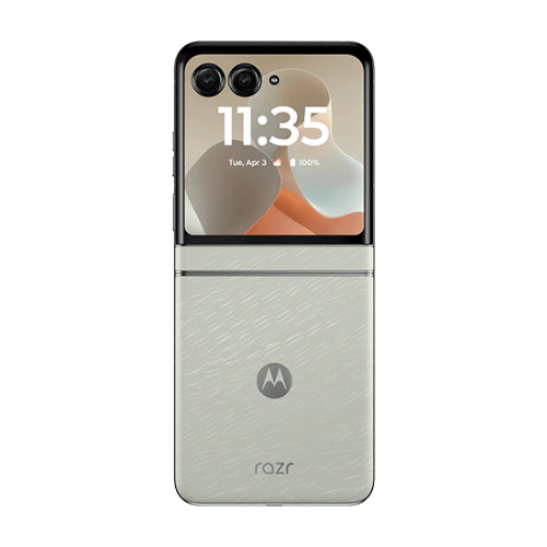 Pametni telefon Motorola Razr 60 5G Dual Sim 8GB RAM 256GB Lightest Sky