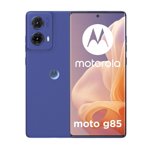 Pametni telefon Motorola Moto G85 (XT2427-3), 5G, Dual SIM, 12 GB RAM, 256 GB, kobaltno moder