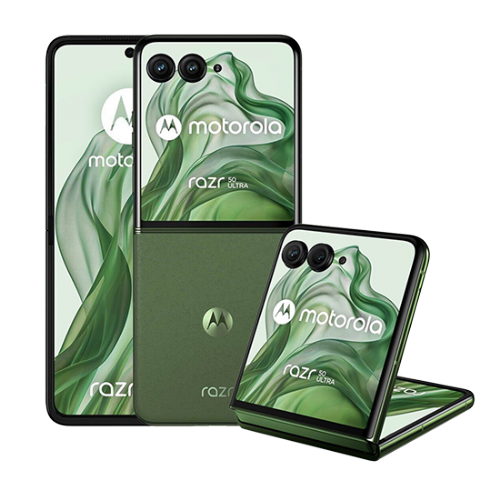 Pametni telefon Motorola XT2451-3 Razr 50 Ultra 5G, Dual SIM, 12 GB RAM, 512 GB, zelen