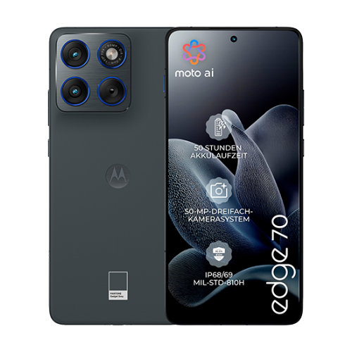 Motorola XT2601-2 Moto Edge 70 5G 12GB RAM 512GB - Gadget Gray