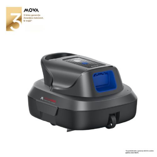 MOVA Diver R10 robotic pool cleaner, wireless operation, bottom cleaning, smart navigation, multiple programs
