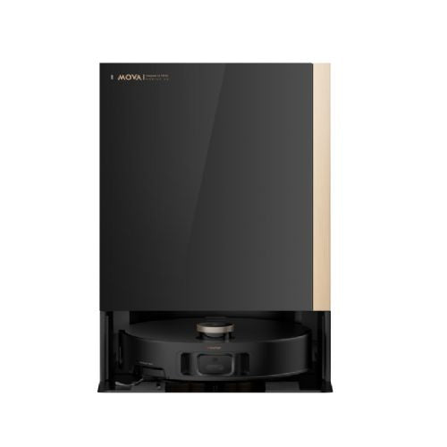 Robot vacuum cleaner MOVA MOBIUS 60, 30000 Pa, dry and wet cleaning, self-cleaning station, FlexScope navigation, black