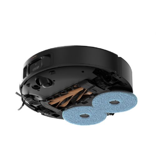 Robot vacuum cleaner MOVA MOBIUS 60, 30000 Pa, dry and wet cleaning, self-cleaning station, FlexScope navigation, black