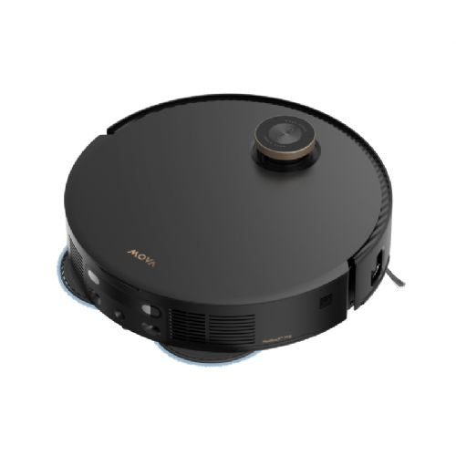 Robot vacuum cleaner MOVA MOBIUS 60, 30000 Pa, dry and wet cleaning, self-cleaning station, FlexScope navigation, black