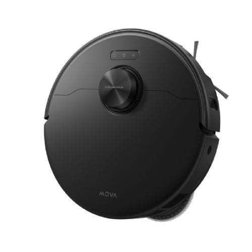 Robotski sesalnik MOVA P70 Pro Ultra, 30000 Pa, dvojni mop, LiDAR navigacija, aplikacija, črne barve