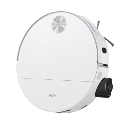 Robotski sesalnik MOVA S70 Roller, 28000 Pa, HydroForce mokro čiščenje, All-in-One postaja, bele barve