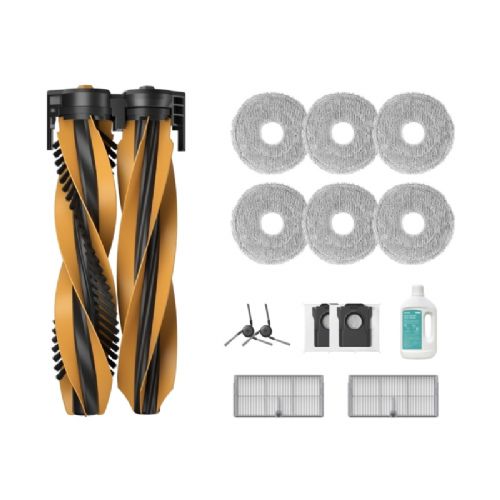 Accessory set for the MOVA V50 Ultra robot vacuum cleaner, HyperStream brush, filters, dust bags, wet mopping cloths