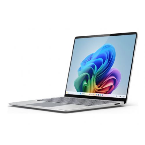Prenosnik MS Surface Laptop Copilot+PC Snapdragon X Plus/16GB/SSD 512GB NVMe/35,05 cm (13,8'') 2,3K/Win11Home, Platinum, SLO gravura