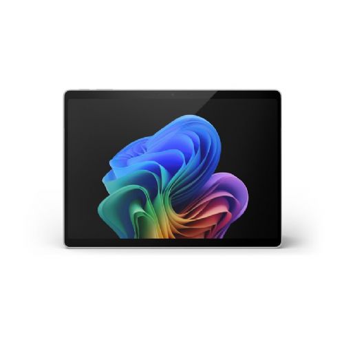 Prenosnik MS Surface Pro Copilot+PC Snapdragon X Plus/16GB/SSD 512GB NVMe/33 cm (13") PixelSense/Win11Home, Platinum SLO gravura