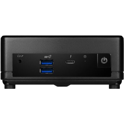 Računalnik MSI Barebone Cubi 5 12M-022BDE Intel i3-1215U črn OS