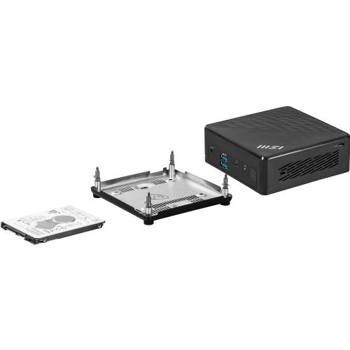 Računalnik MSI Barebone Cubi 5 12M-022BDE Intel i3-1215U črn OS