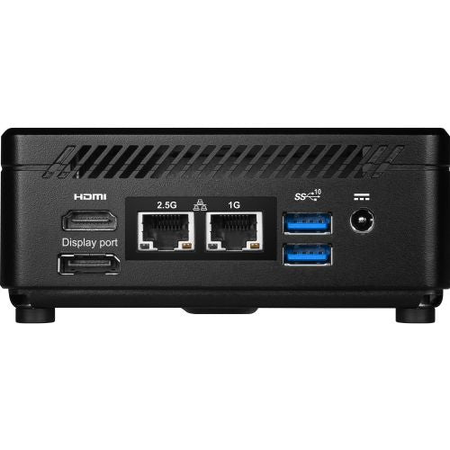 Računalnik MSI Barebone Cubi 5 12M-022BDE Intel i3-1215U črn OS