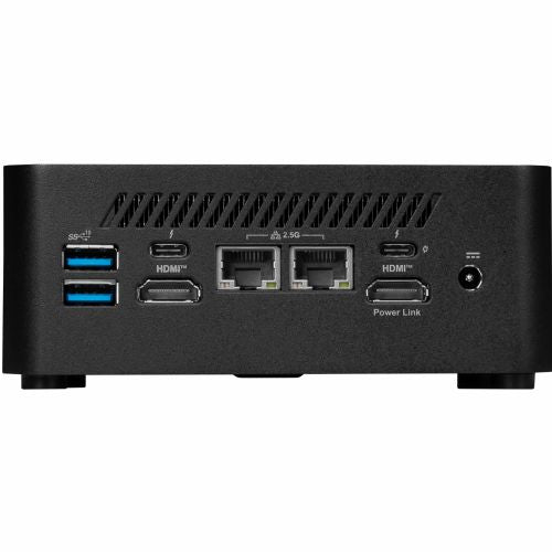 Računalnik MSI Barebone Cubi NUC 1MG-007BDE Intel i7-150U črna ohne OS