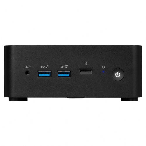 Računalnik MSI Barebone Cubi NUC 1MG-008BDE Intel i5-120U črn ohne OS