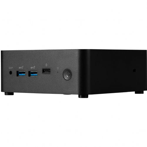 Računalnik MSI Barebone Cubi NUC 1MG-008BDE Intel i5-120U črn ohne OS