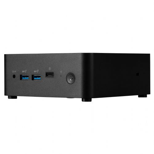 Računalnik MSI Barebone Cubi NUC 1MG-008BDE Intel i5-120U črn ohne OS