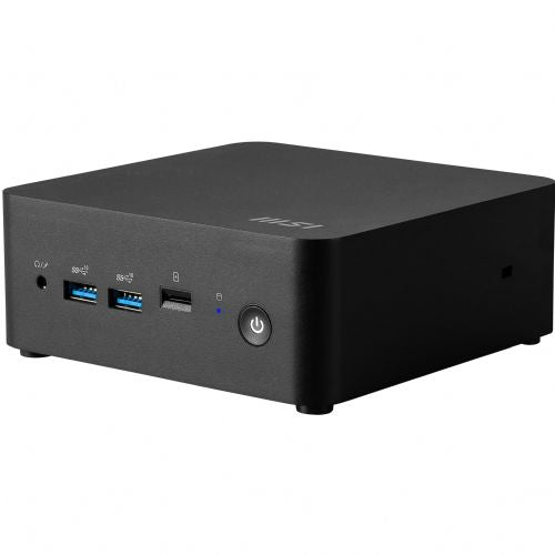 Računalnik MSI Barebone Cubi NUC 1MG-008BDE Intel i5-120U črn ohne OS