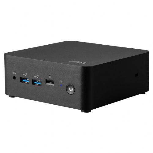 Računalnik MSI Barebone Cubi NUC 1MG-008BDE Intel i5-120U črn ohne OS
