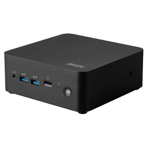 Računalnik MSI Barebone Cubi NUC 1MG-008BDE Intel i5-120U črn ohne OS