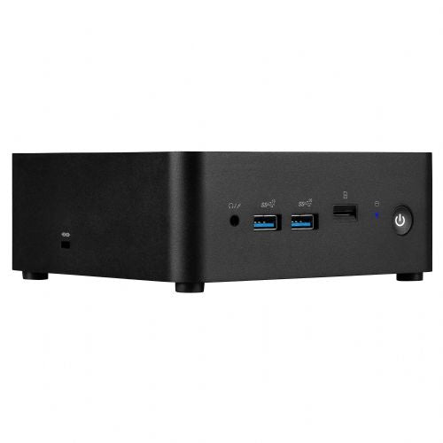 Računalnik MSI Barebone Cubi NUC 1MG-008BDE Intel i5-120U črn ohne OS