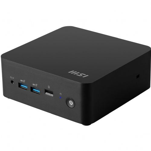 Računalnik MSI Barebone Cubi NUC 1MG-008BDE Intel i5-120U črn ohne OS