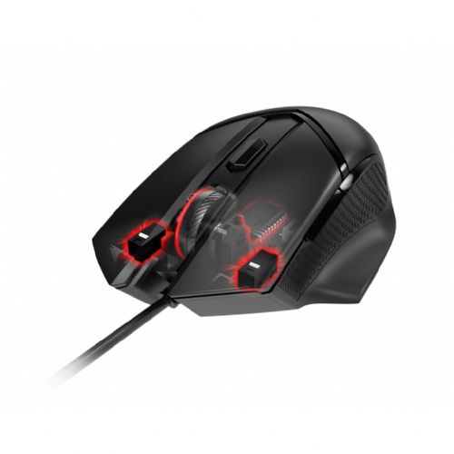 MSI Clutch GM20 žična črna