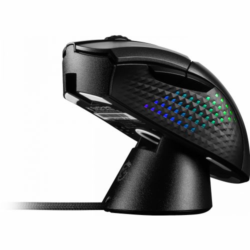 Miška MSI Clutch GM51, črna