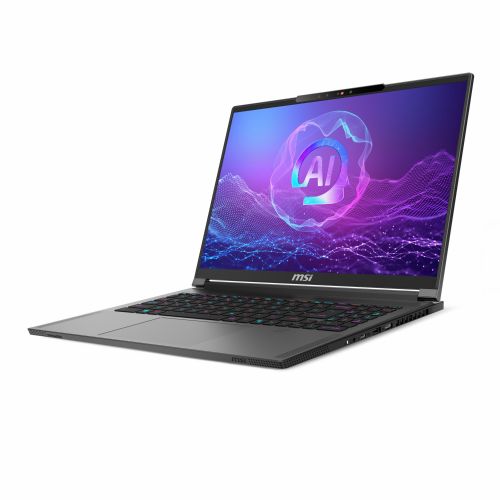 Prenosnik MSI Creator A16 AI+ A3HVFG-047 Ryzen AI 9- 365/32GB/SSD 1TB NVMe/40,6 cm (16") 2,5K 240Hz/RTX4070/DE/Win11Pro