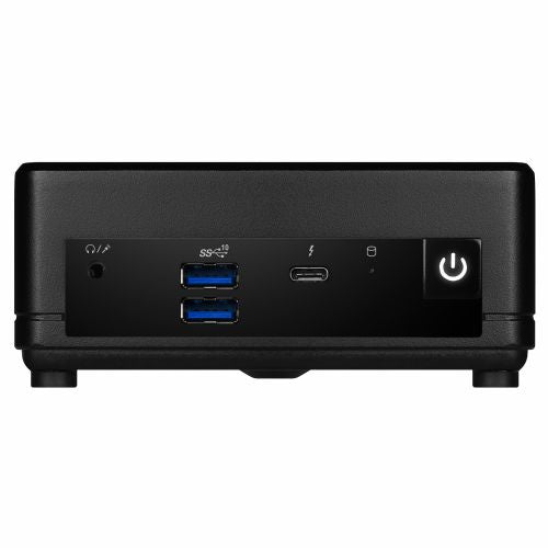 Mini / NUC računalnik MSI Cubi 1M-437BEU-B7150UXX, Intel Core i7-150U, 10 jeder, Wi-Fi 6E, podpora SSD M.2, brez operacijskega sistema