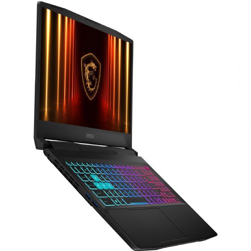 Prenosnik MSI Katana 15 HX B14WGK-058 (črna. Intel Core i7-14650HX. NVIDIA GeForce RTX 5070. 16 GB DDR5. 512 GB (512 GB SSD)/DE/ Windows 11 Home 64-bit)