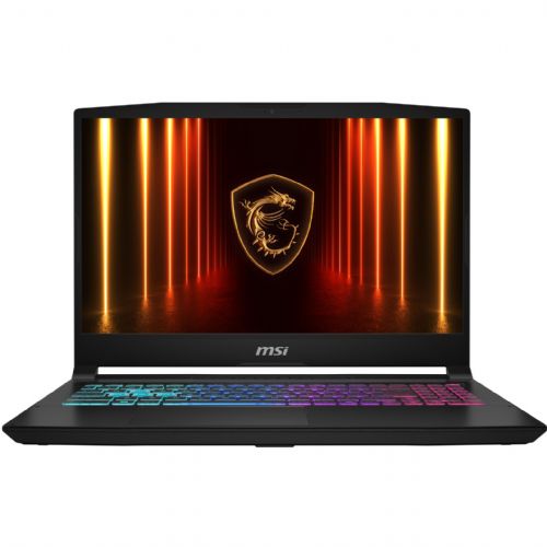 Prenosnik MSI Katana 15 HX B14WGK-058 (črna. Intel Core i7-14650HX. NVIDIA GeForce RTX 5070. 16 GB DDR5. 512 GB (512 GB SSD)/DE/ Windows 11 Home 64-bit)