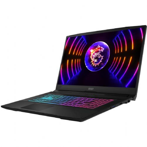 Prenosnik MSI Katana 17 B13VFK-442 črna. Intel Core i7-13620H NVIDIA GeForce RTX 4060 16 GB DDR5. 512 GB (512 GB SSD)/DE/Windows 11 Home 64-bit