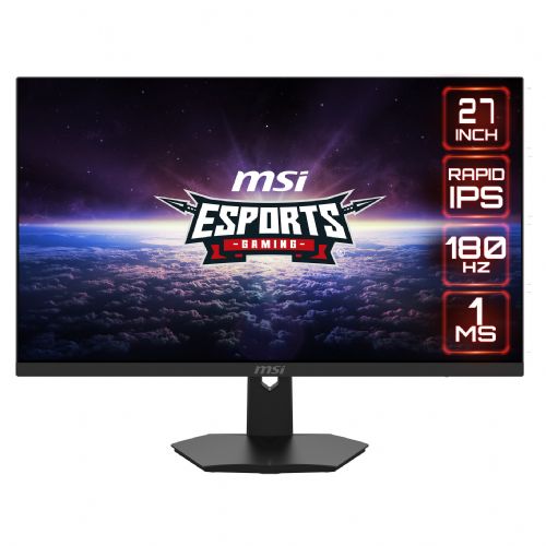 Monitor MSI G274F 27", IPS, Full HD, 180Hz, 1 ms, G-SYNC, črna