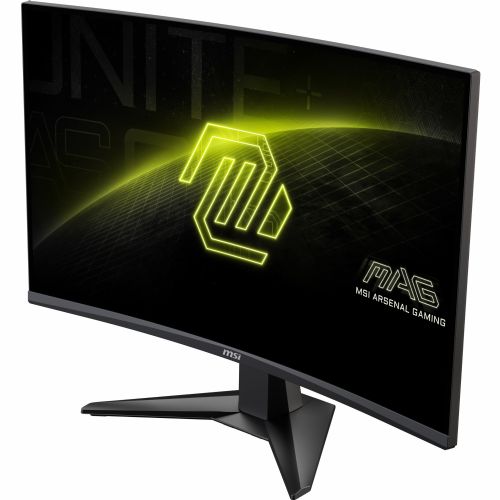 Monitor MSI MAG 27C6X 27" Full HD ukrivljen 250Hz 1ms VA VESA, črna