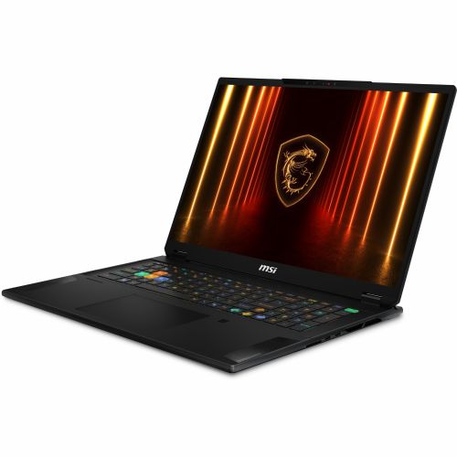 Prenosnik MSI Stealth 18 HX AI A2XWIG-042 črna, Intel Core Ultra 9 275HX, NVIDIA GeForce RTX 5080 64 GB DDR5, 2 TB SSD/DE/Windows 11 Pro 64-bit