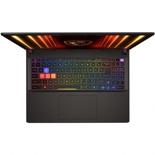 Prenosnik MSI Vector 16HX AI A2XWHG-074 (siva, Intel Core? Ultra7 255HX, NVIDIA GeForce RTX 5070Ti, 16 GB DDR5, 512 GB (512 GB SSD), Windows 11 Home)