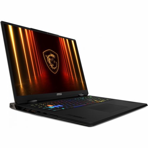 Prenosnik MSI Vector A18 HX A9WHG-081 (siva. AMD Ryzen 9 9955HX. NVIDIA GeForce RTX 5070 Ti. 32 GB DDR5. 1 TB (1 TB SSD)/DE/Windows 11 Home 64-bit)