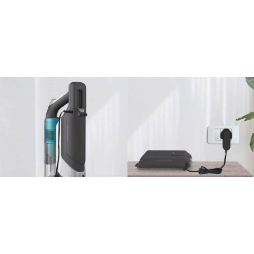 Pokončni baterijski sesalnik Hoover HF910P 011 + pet krtača 39400999