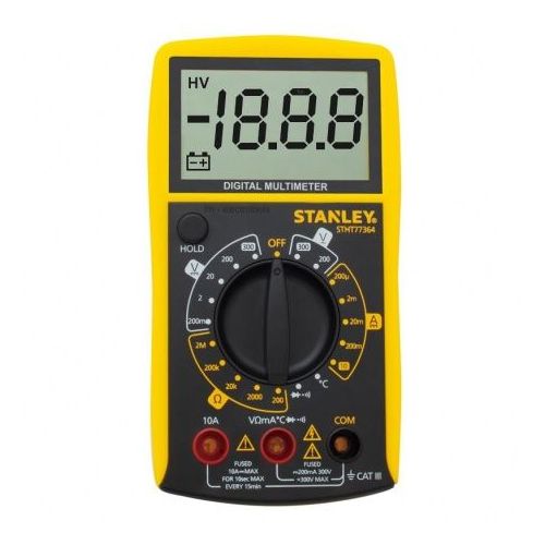 Multimeter Stanley Multimeter STHT0-77364 (yellow/black)