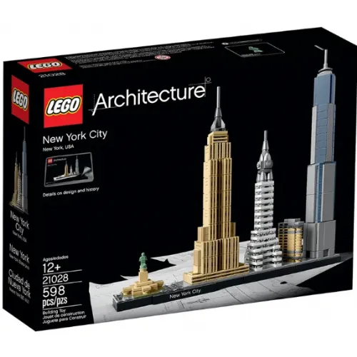 Kocke Lego® Architecture New York (21028)