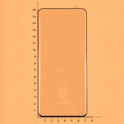 My Screen protector PROTECTIVE TEMPERED GLASS Honor 200 Pro - DIAMOND GLASS EDGE 3D - black