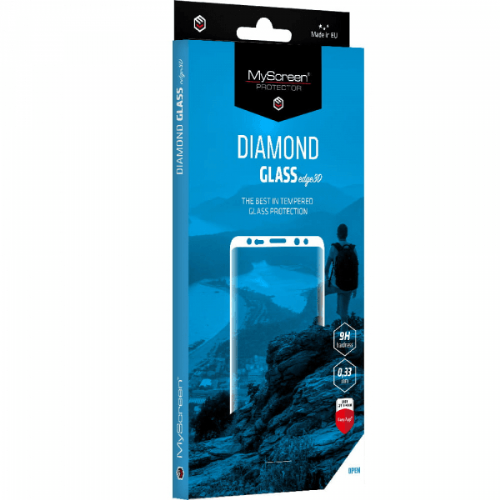 My Screen protector PROTECTIVE TEMPERED GLASS XIaomi 14 Pro - DIAMOND GLASS EDGE 3D - black
