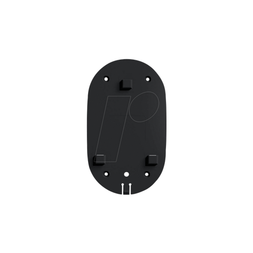 Replacement Go-e mounting plate for Charger Geminx Flex, for one device, black (OPEN PACKAGING)