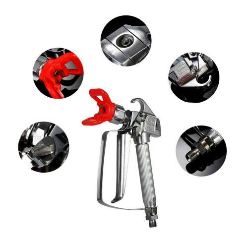 Replacement airless paint gun