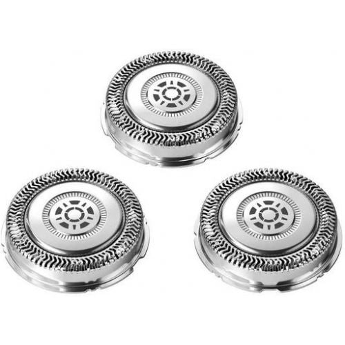 Philips SH71/50 SteelPrecision Blade Replacement Head, for 5000/7000 Series, 3x, Automatic Power Adjustment, Silver