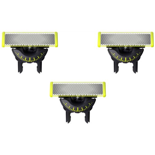 Philips OneBlade QP430/50 replacement blade, double-sided protective coating, precise and comfortable shaving, easy to change, suitable for wet and dry use