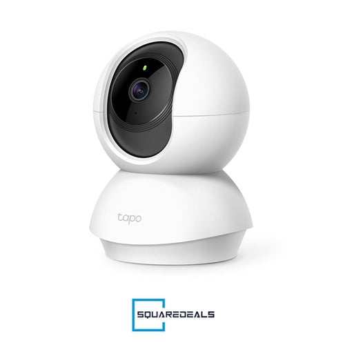 Nadzorna kamera TP-Link Tapo C210, dnevno-nočna, vrtenje/nagibanje, FHD, Wi-Fi, bela