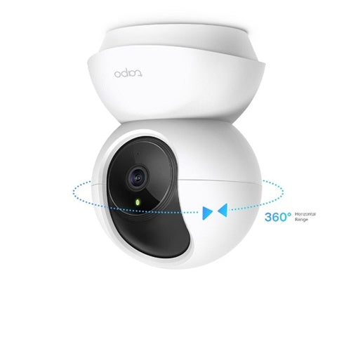 Nadzorna kamera TP-Link Tapo C210, dnevno-nočna, vrtenje/nagibanje, FHD, Wi-Fi, bela