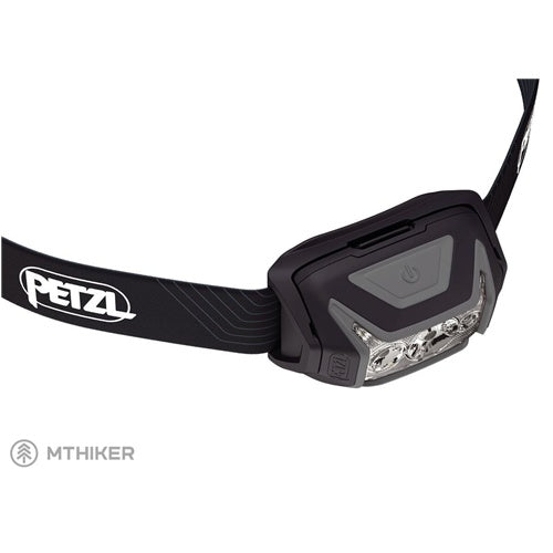 Petzl ACTIK headlamp, 100 m, 100 hours, 3x AAA, IPX4, black