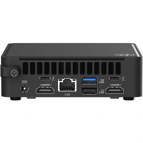 Mini / NUC računalnik Asus NUC 15 Pro Slim Kit Intel Core 3 100U, DDR5 do 96GB, Wi-Fi 7, Thunderbolt 4, brez operacijskega sistema (črn)